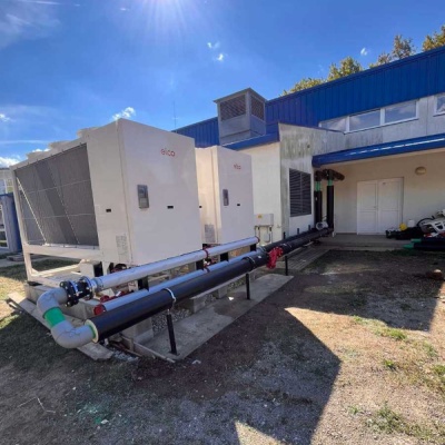 Előszigetelt csővezeték hálózat