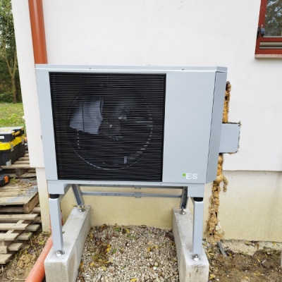 Hőszivattyú kültéri